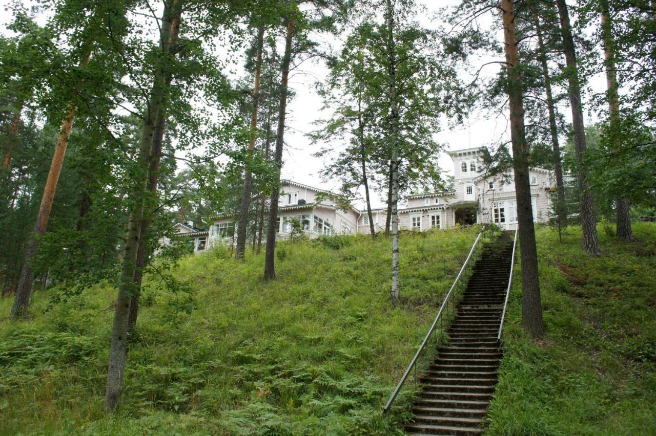 Pankkotupa Yrjo Villa Punkaharju Exteriör bild