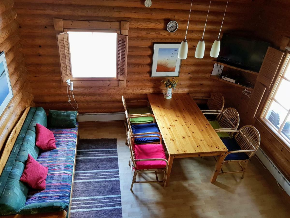 Pankkotupa Yrjo Villa Punkaharju Exteriör bild