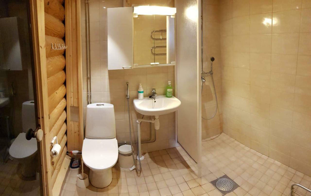 Pankkotupa Yrjo Villa Punkaharju Exteriör bild
