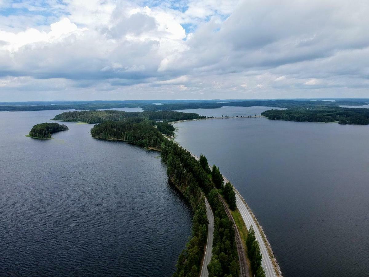 Pankkotupa Yrjo Villa Punkaharju Exteriör bild