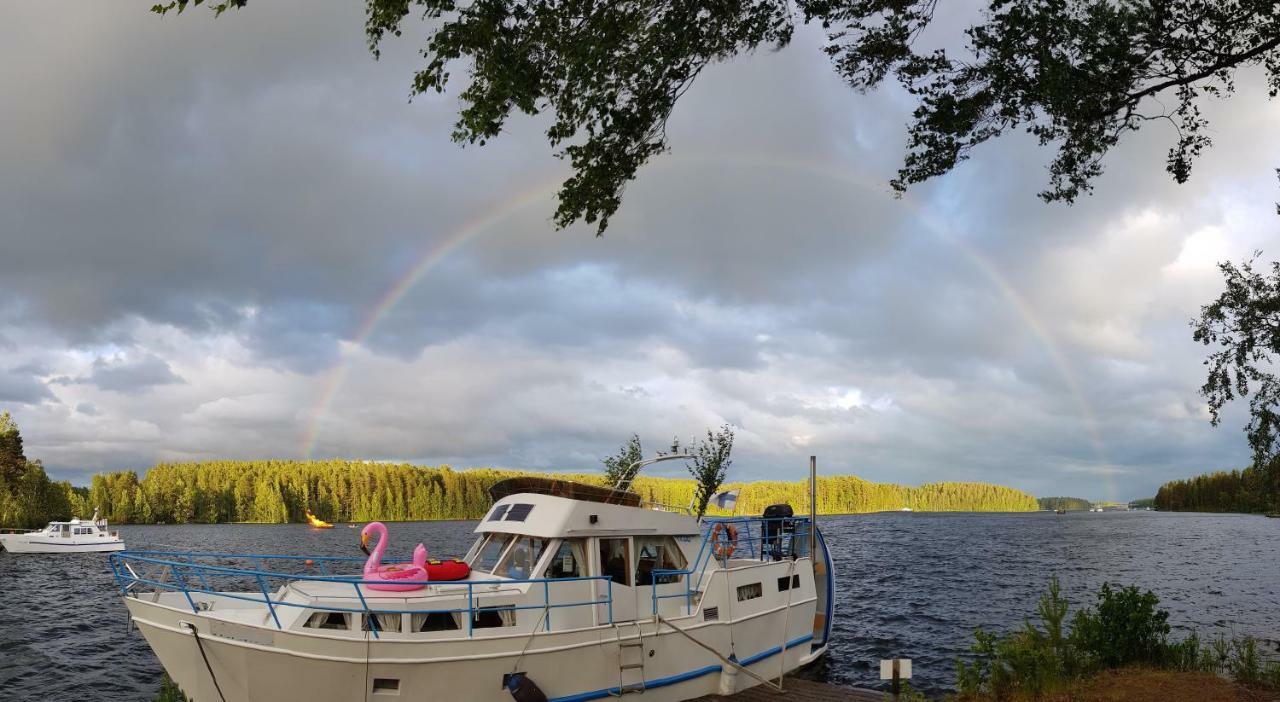 Pankkotupa Yrjo Villa Punkaharju Exteriör bild