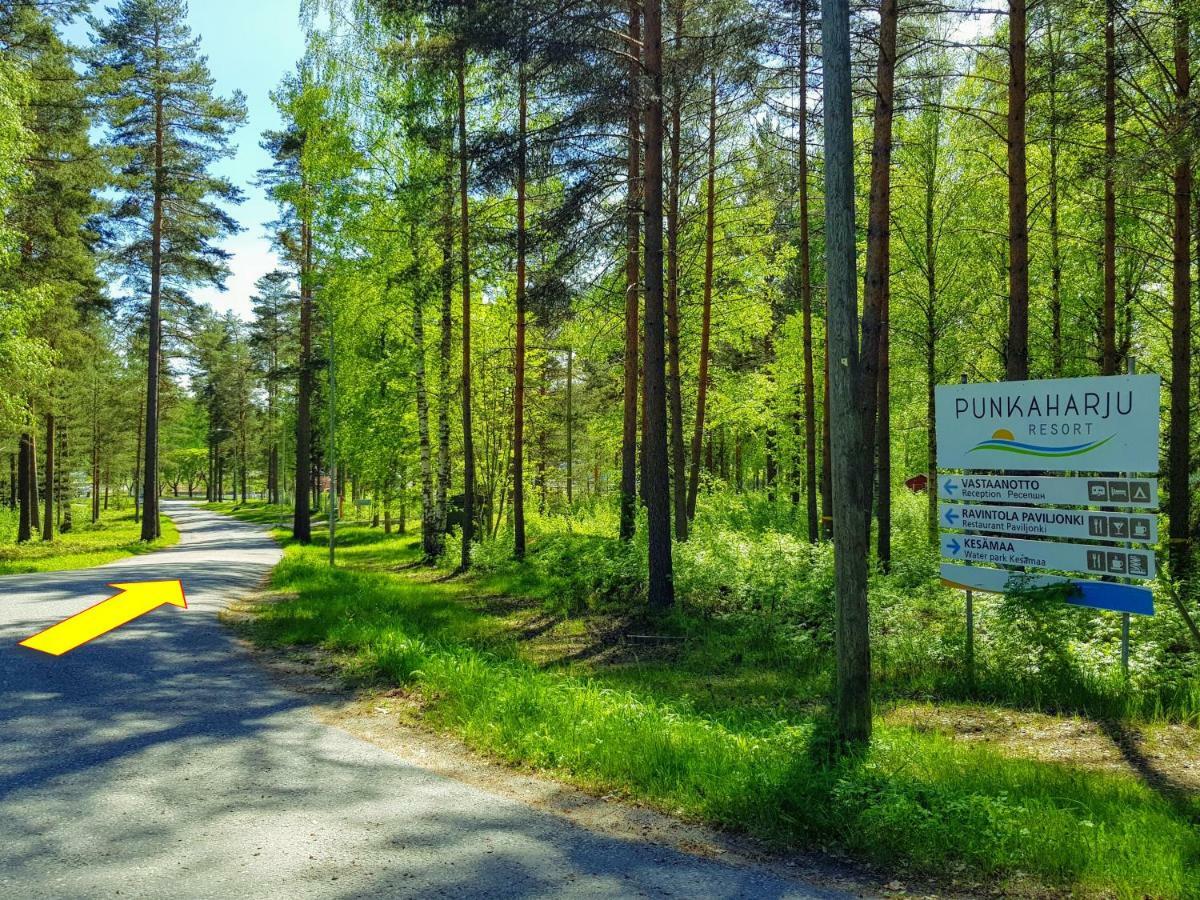 Pankkotupa Yrjo Villa Punkaharju Exteriör bild