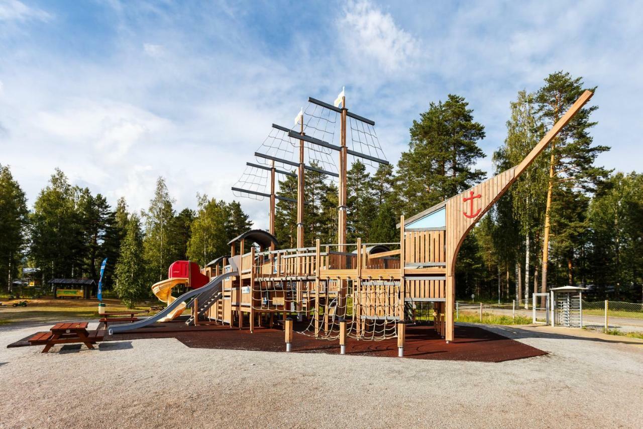 Pankkotupa Yrjo Villa Punkaharju Exteriör bild