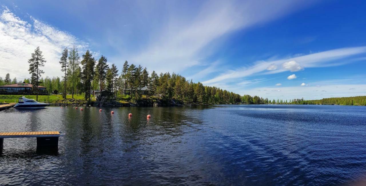 Pankkotupa Yrjo Villa Punkaharju Exteriör bild