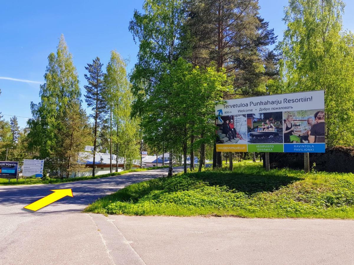 Pankkotupa Yrjo Villa Punkaharju Exteriör bild