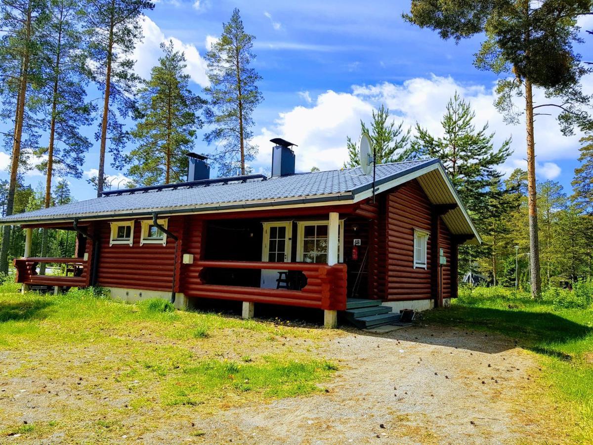 Pankkotupa Yrjo Villa Punkaharju Exteriör bild
