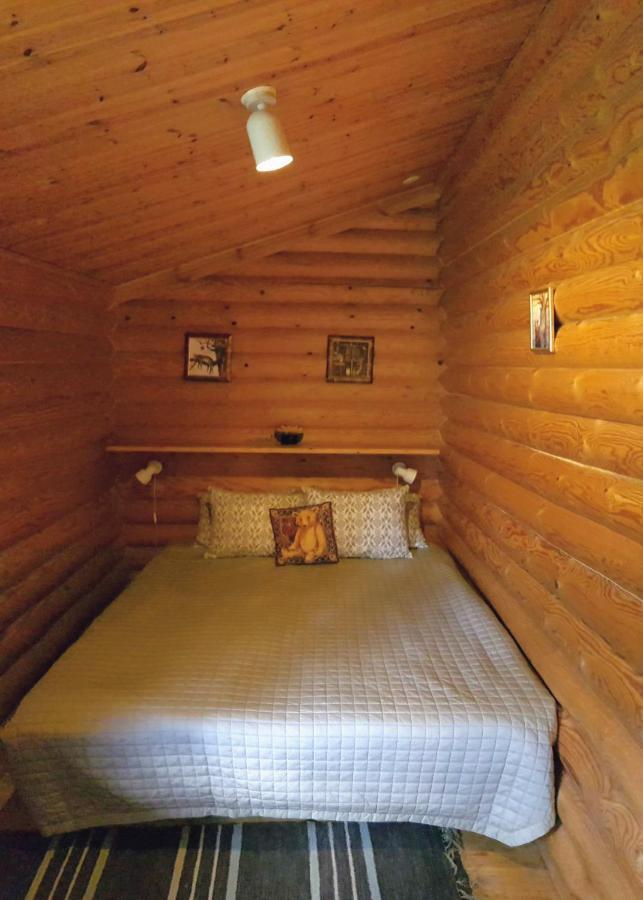 Pankkotupa Yrjo Villa Punkaharju Exteriör bild