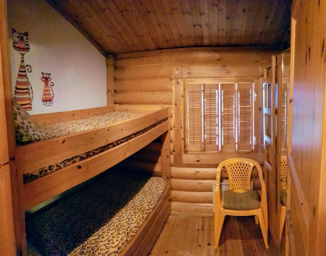 Pankkotupa Yrjo Villa Punkaharju Exteriör bild