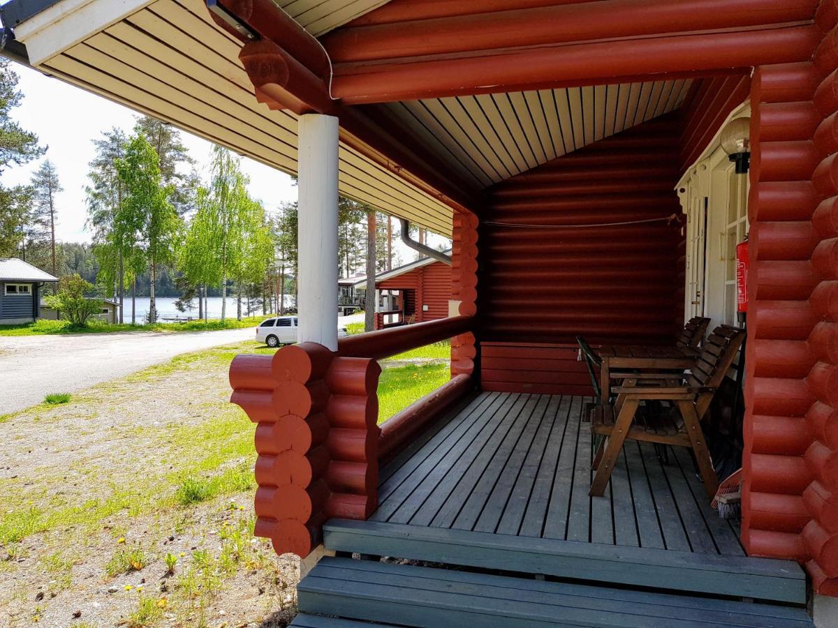 Pankkotupa Yrjo Villa Punkaharju Exteriör bild